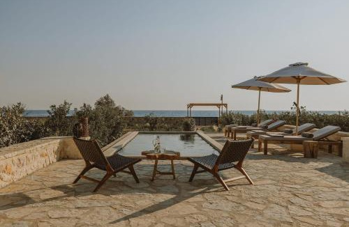 Kanali Villa | Beautiful Preveza Villa Villa Soleil 1 Bedroom Private Pool And Stunning Sea Views Kanali Beach