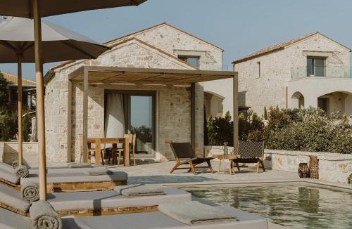Kanali Villa | Beautiful Preveza Villa Villa Soleil 1 Bedroom Private Pool And Stunning Sea Views Kanali Beach