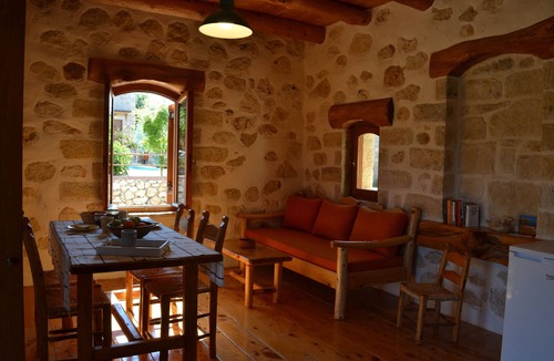 Melidoni Cottage | Beautiful Stone Cottage with Sea and Mountain Views