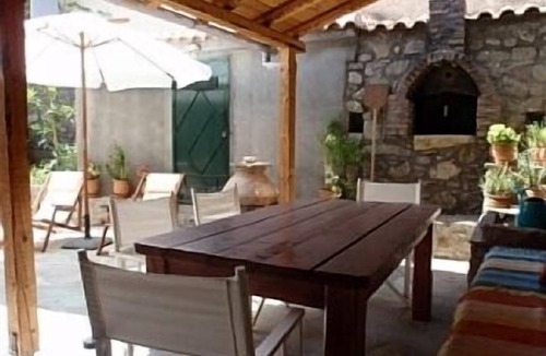 Eresos Villa | Beautiful Stone House in a Peaceful Village