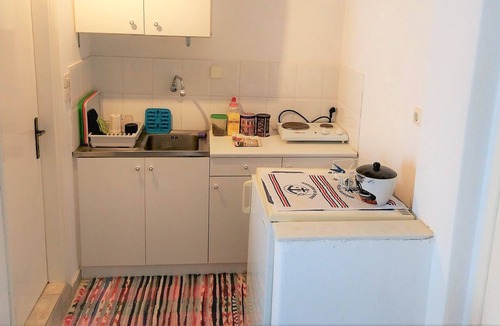 Aliki Apartment | Beautiful studio near the beach-1st floor - Aliki/Paros island..