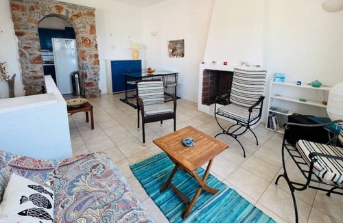 Vrouhas Villa | Beautiful Villa Helios with stunning sea view!