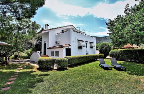 Asklipiio Villa | Beautiful Villa with swimming pool near Nafplion
