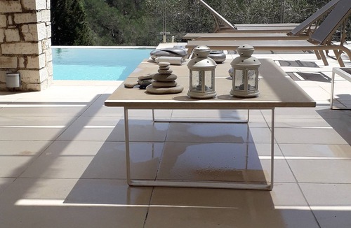 Analipsi Villa | Beautiful Villa with pool, close to LOGGOS and Levrechio beach