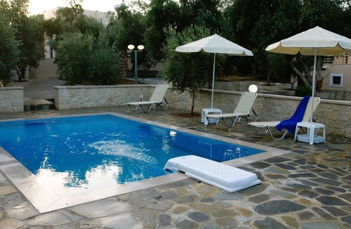 Asteri Villa | Best Villa Rethymno - BH301