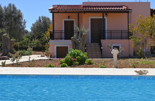 Asteri Villa | Best Villa Rethymno - BH301