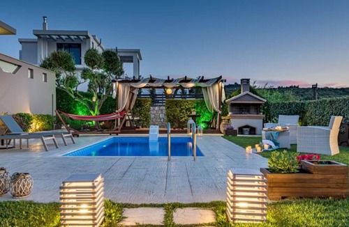 Planos Villa | BH736 - B - Villa Zakynthos