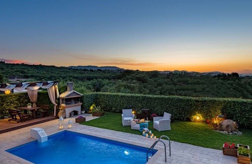 Planos Villa | BH736 - B - Villa Zakynthos