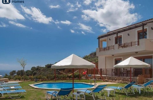 Triopetra Villa | BH811 - B - Villa Rethymno