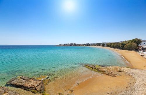 Piso Livadi Apartment | Bianca home with panoramic 180 sea view