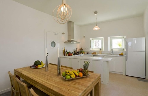 Akrotiri Villa | Black Rock Villa - Luxury 5 Bedrooms - Santorini - Complimentary Concierge
