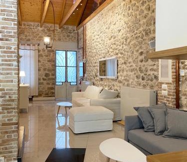 Zavlani Villa | Blue Domino Luxury City Villa Patras