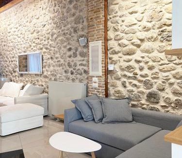 Zavlani Villa | Blue Domino Luxury City Villa Patras