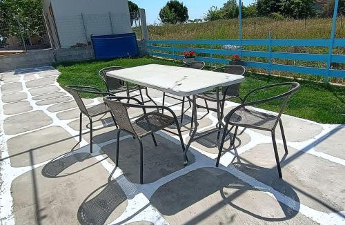 Agia Apartment | Blue garden