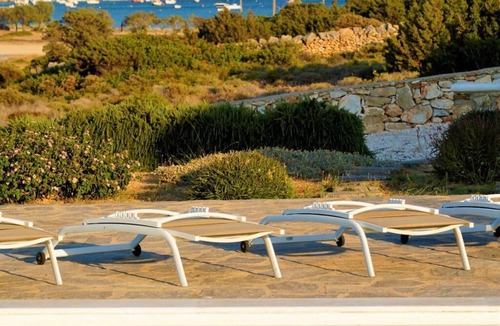 Paros Villa | Blue lagoon villa - Cycladic villa by the sea with private pool