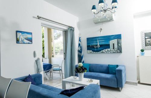 Loutra Apartment | BLUE OCEAN