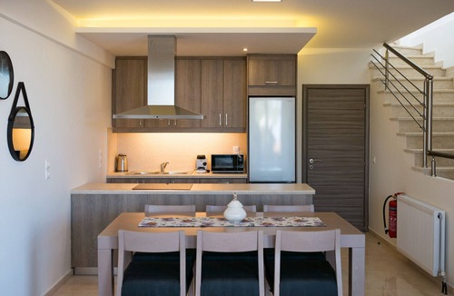 Platanes Villa | Blue oyster Beachfront villa, No car needed 3