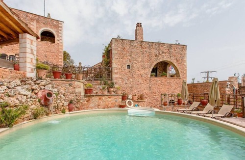 Samonas House | Blue villa - Samonas - One bedroom maisonette