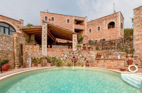 Samonas House | Blue villa - Samonas - One bedroom maisonette
