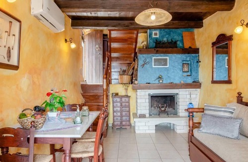 Samonas House | Blue villa - Samonas - One bedroom maisonette