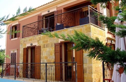 Katsarata Villa | Boutique Villa Asteri with private pool 10m to Fiskardo