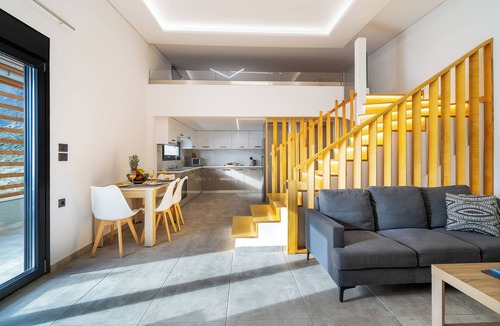 Archanes-Asterousia House | Boutique villa for 6 people, new build, sea view, close to the beach