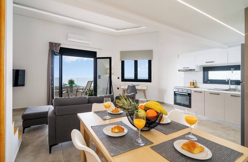Archanes-Asterousia Villa | Boutique villa for 6 people, new build, sea view, close to the beach
