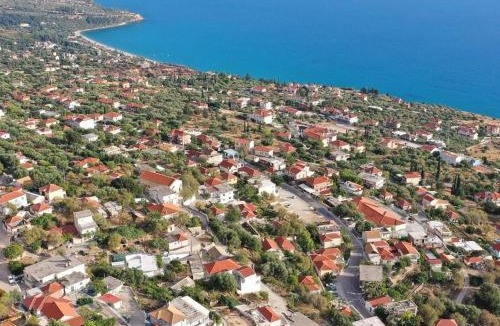 Karavados Villa | Brand New Kefalonia Stone Villas - Villa Trapezaki Tranquility
