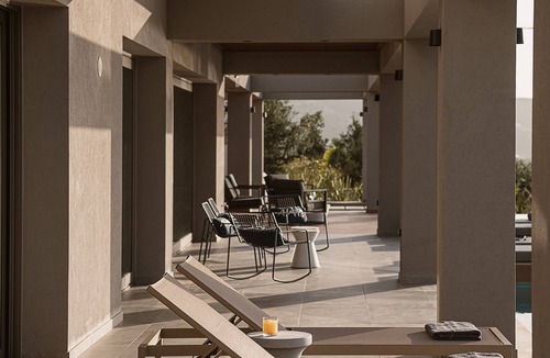 Limeniskos Villa | Brand new luxury sea view villa Aora, private pool, 5BD