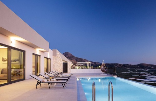 Falassarna Villa | Brand new villa in Falasarna★Seaview★Infinity pool