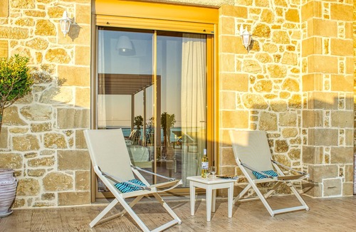Falassarna Villa | Brand new villa Kore by the beach of Falasarna, saltwater pool, jacuzzi