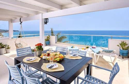 Kastri Apartment | Breathtaking sea view flat in south Crete