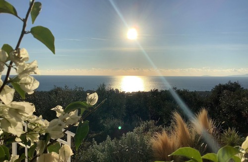 Lefktron House | Breathtaking sea views .