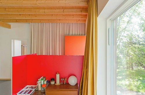 Hitzacker House | Bright holiday home by woods near the river Elbe