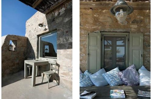 Ganema House | Bufo house 180 sea view - Serifians Residences