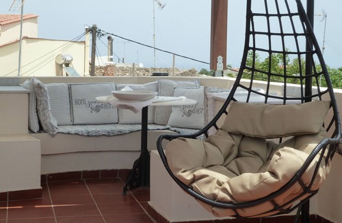 Atsipópoulon Apartment | Calergi Residence 5-Stylish Studio-Amazing Terrace-Pool Paradise-MONTHLY OFFERS