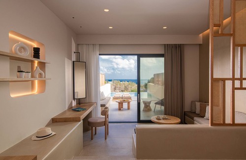 Old Hersonissos Hotel | Casa Blu - Adults Only by Checkin