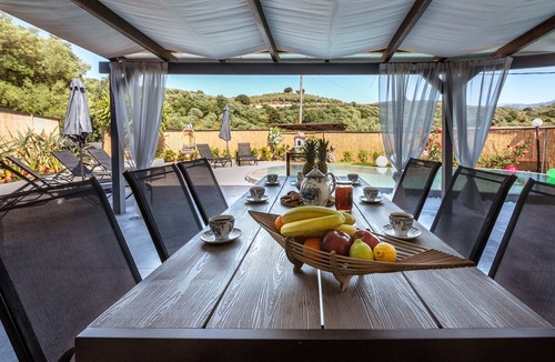 Vatolakkos Villa | Casa del Miele, Seaview, Luxury,BBQ ,Pool