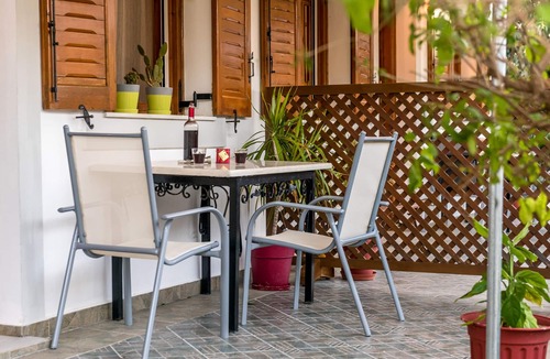 Poros Apartment | Catherine Blue Suite 2 - 4 minutes off the beach