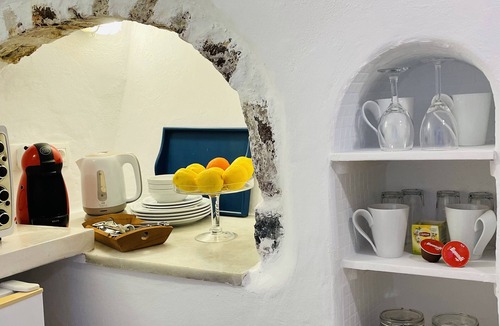 Oia Villa | Cave House amazing view with Jacuzzi