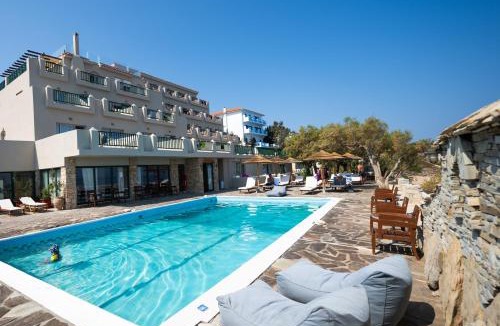 Armenistis Hotel | Cavos Bay Hotel & Studios