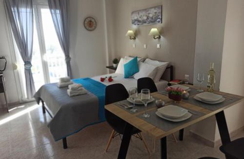 Asprovalta Apartment | Central Fountain