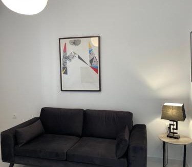 Ierapetra Apartment | Central Square apartment by the sea