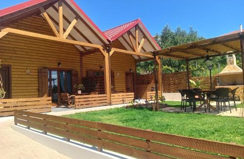 Nikopolis Ski Chalet | Chalet edelweiss preveza