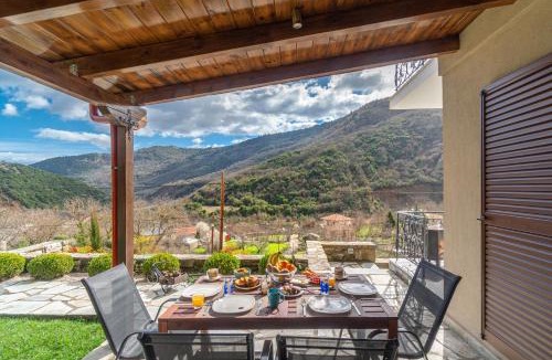 Terpsithea Ski Chalet | Chalet Perivoli