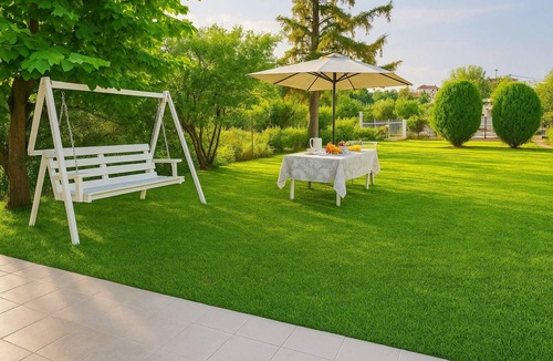 Nea Moudania Apartment | Chalkidiki Sea Aura - Eva's Garden Getaway