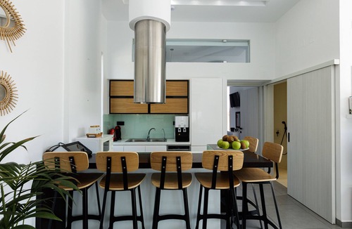 Roumeli Villa | Chara Sensory Luxury Villa with Heated Pool & Gymn