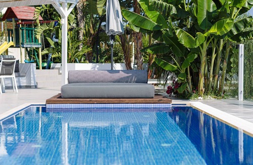 Roumeli Villa | Chara Sensory Luxury Villa with Heated Pool & Gymn