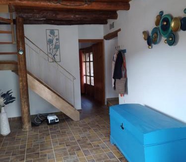 Impros House | Charmante maison crétoise à Embrosneros