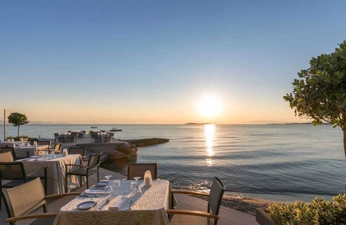 Vari-Voula-Vouliagmeni Apartment | Charming 1BR Suite with Ocean Front Views